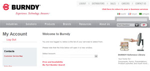 burndy online services